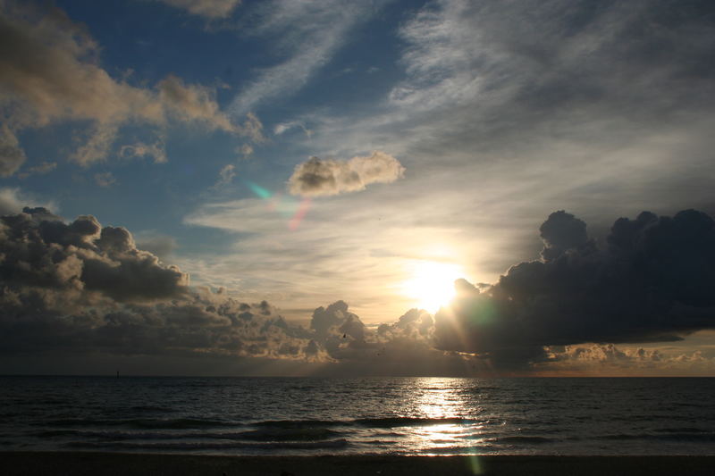 Nordsee Wolken