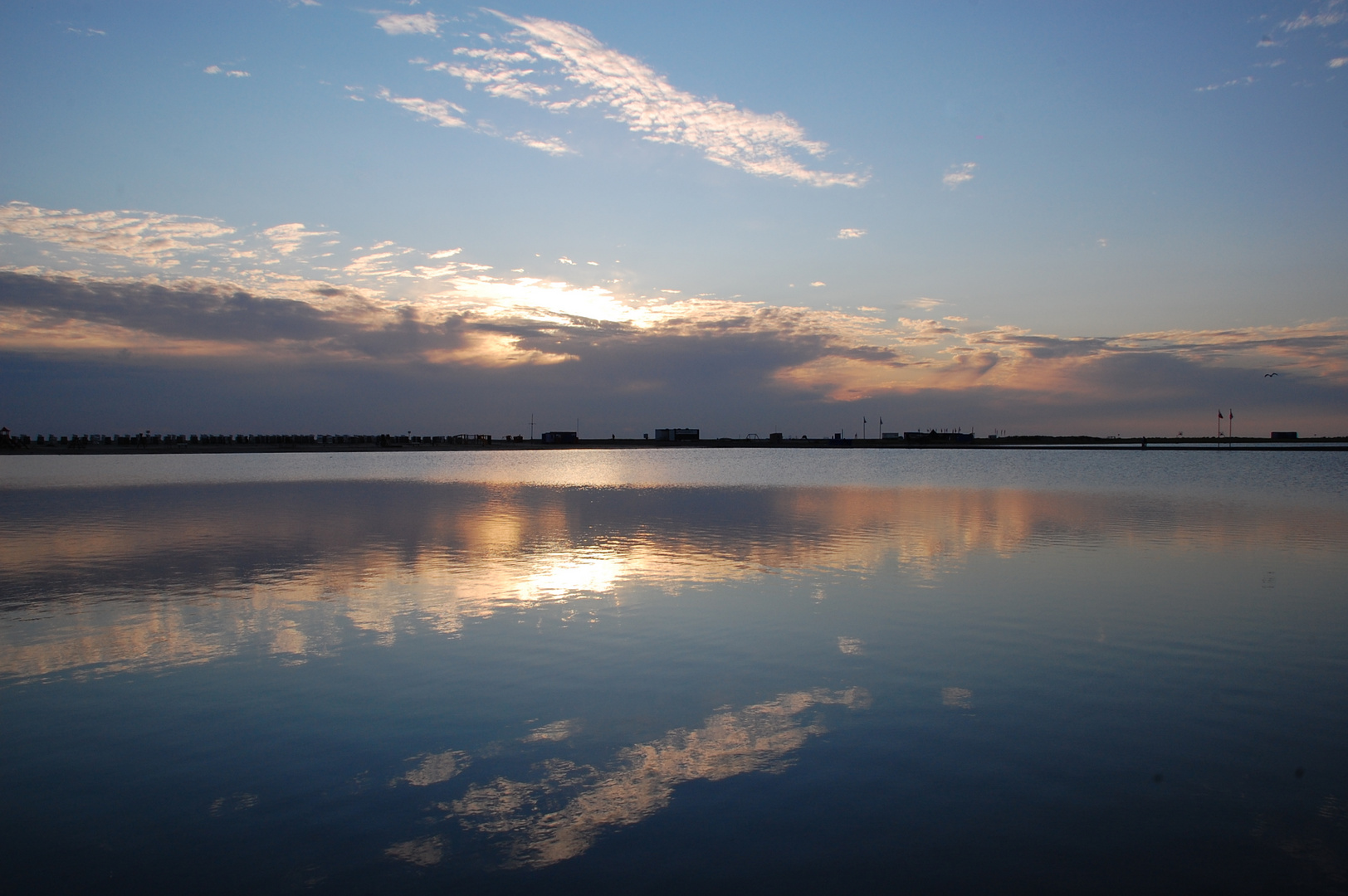 Nordseeabendsonne