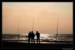 Nordseeangler ... Strand Scheveningen