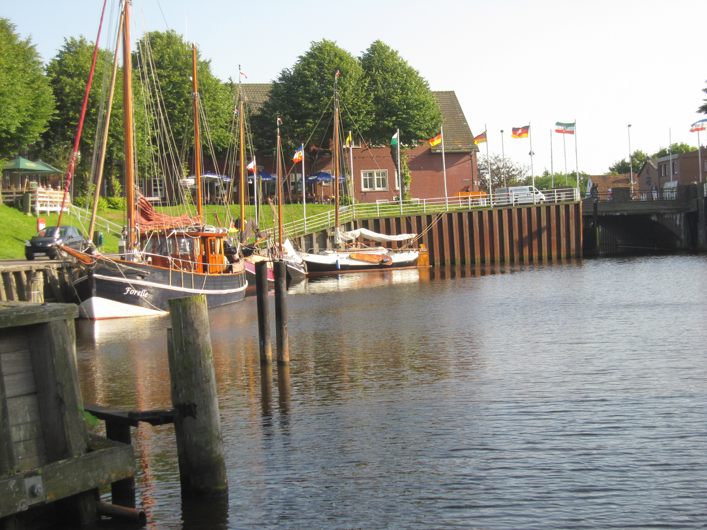 Nordseebad Carolinensiel, Museumshafen