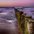 Nordseeblick nach Sonnenuntergang