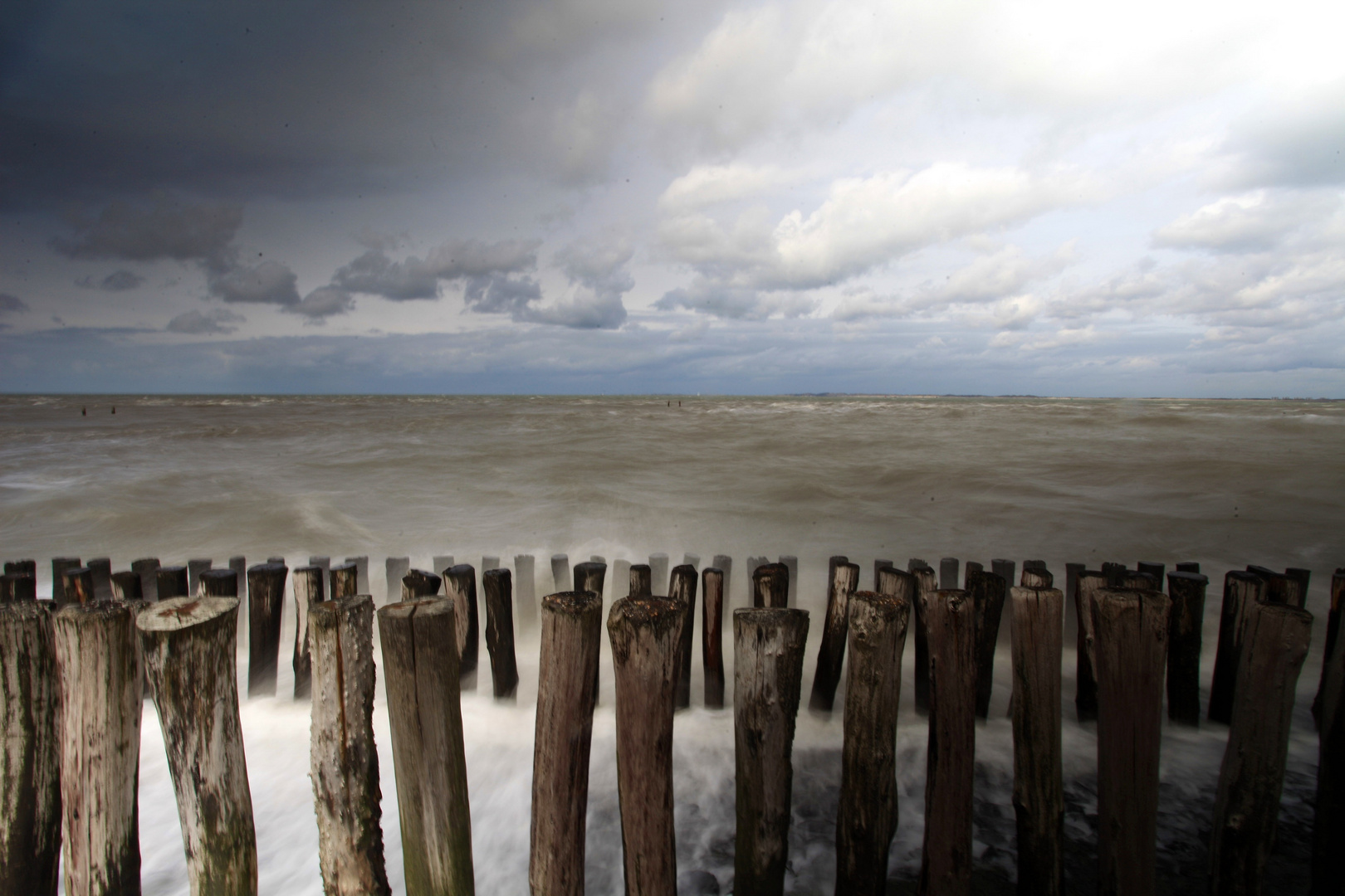 Nordseebrandung Nieuwvliet