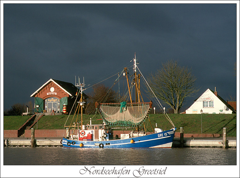 Nordseehafen Greetsiel (2)