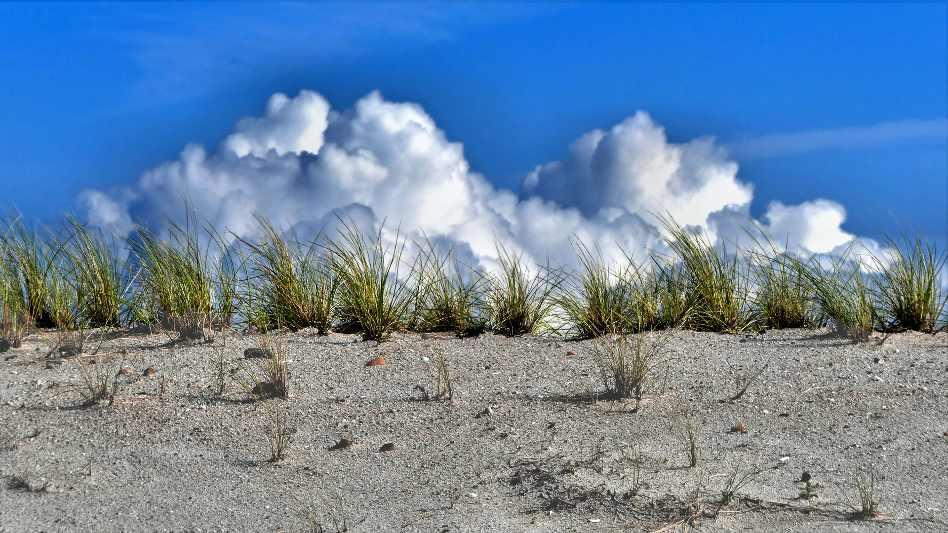 Nordseehimmel...am Strand von List....