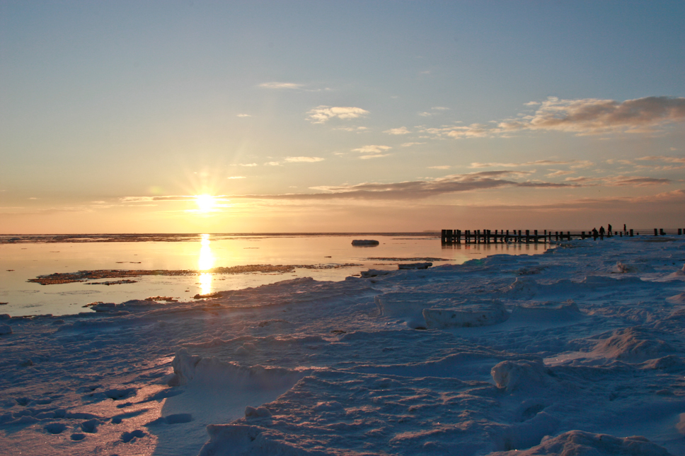 Nordseeinsel-Packeis I