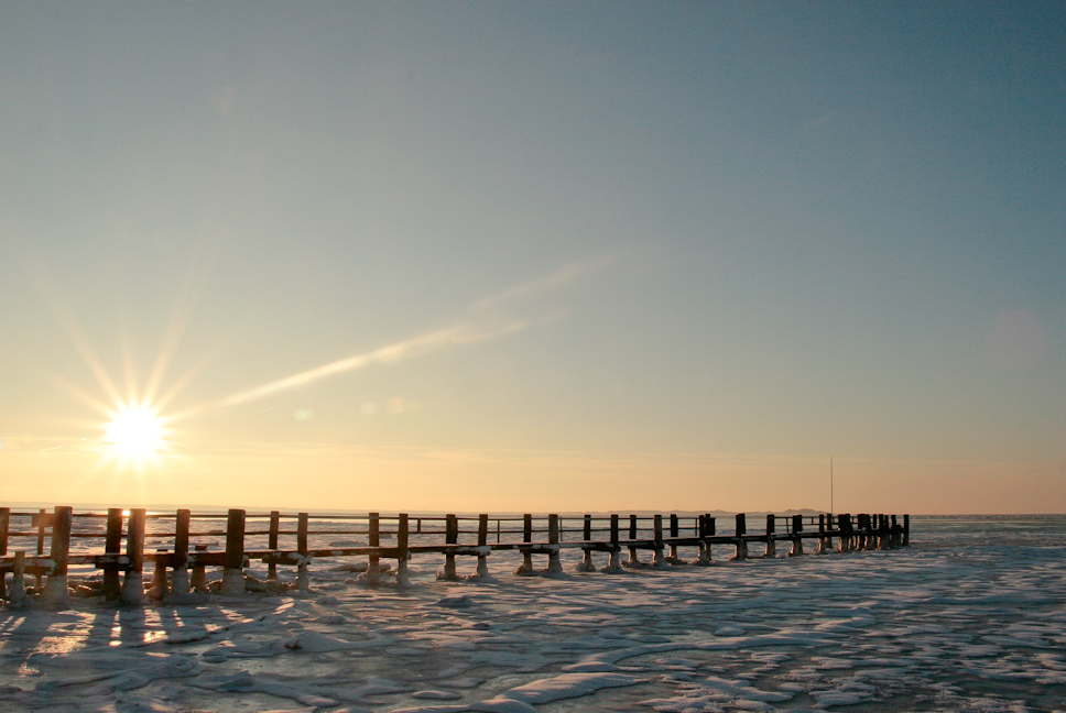 Nordseeinsel-Packeis II