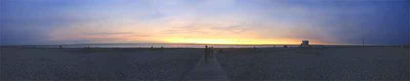 Nordseeinsel Panorama