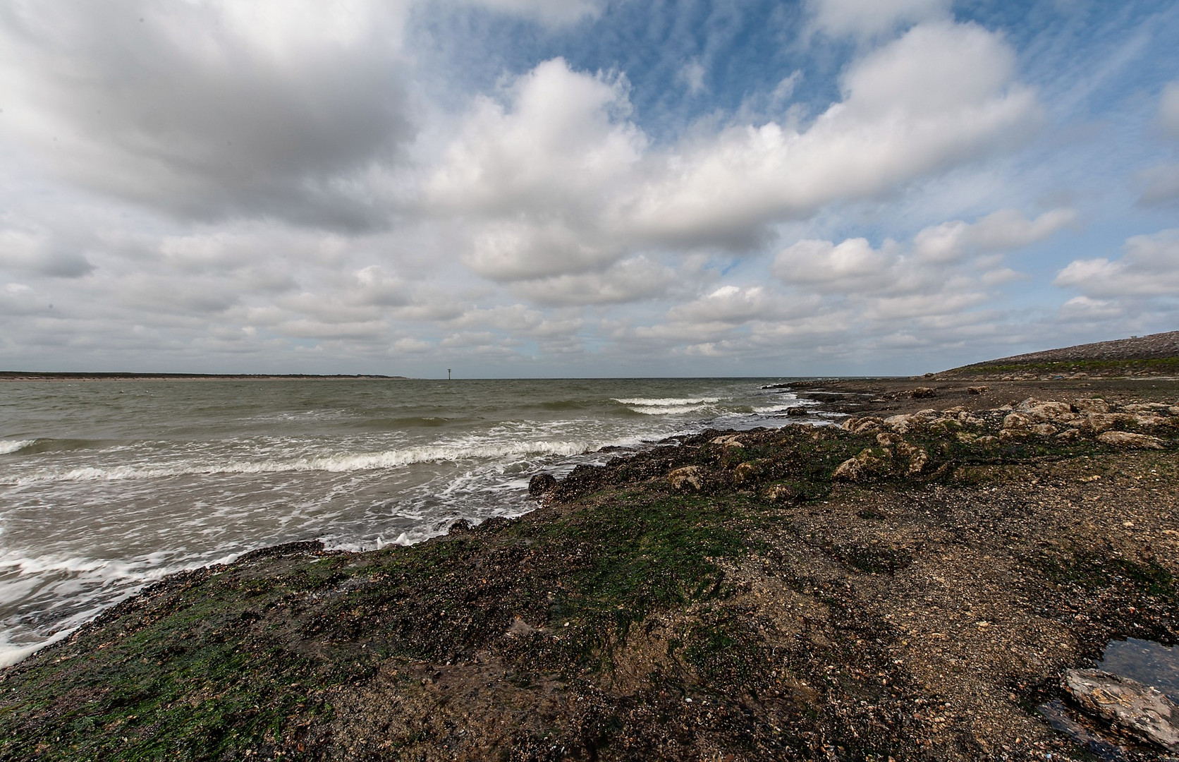 Nordseeküste / am Brouersdamm