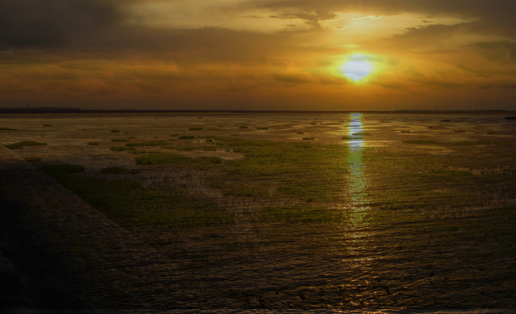 Nordseeküste am Dorumer Tief