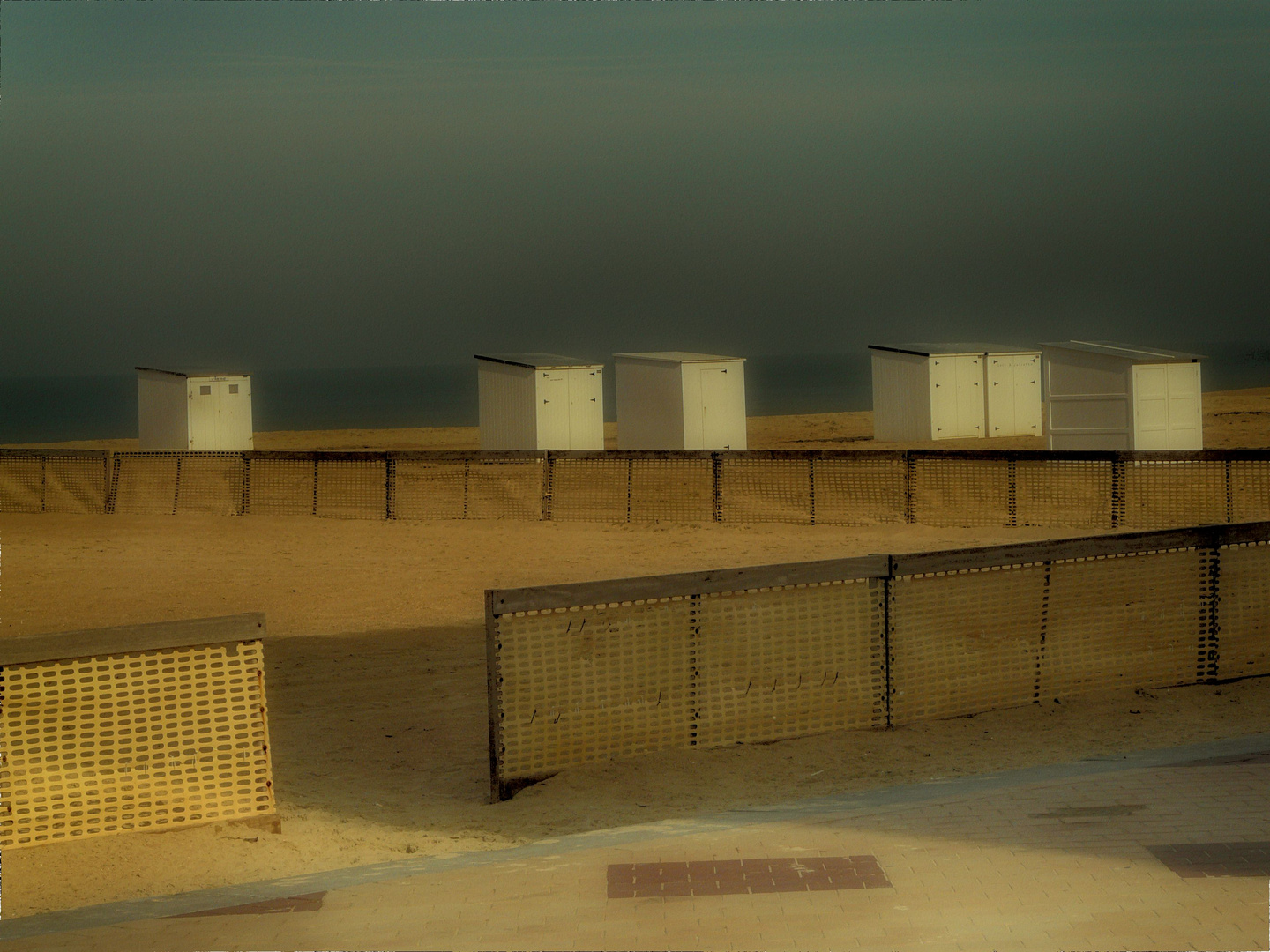 Nordseeküste, Belgien 