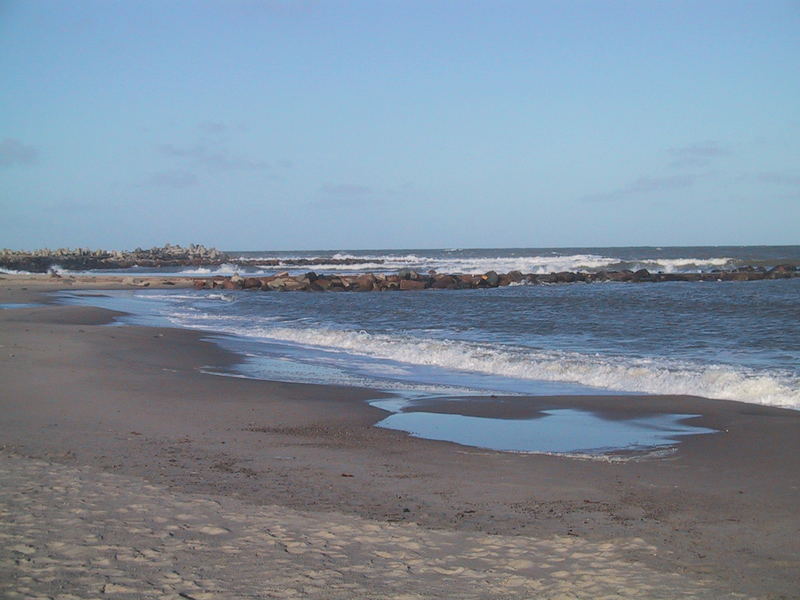 Nordseeküste im Winter