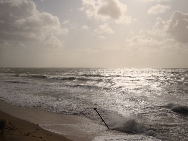 Nordseeküste in Dänemark Blavand