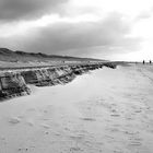 Nordseeküste nach Sturm