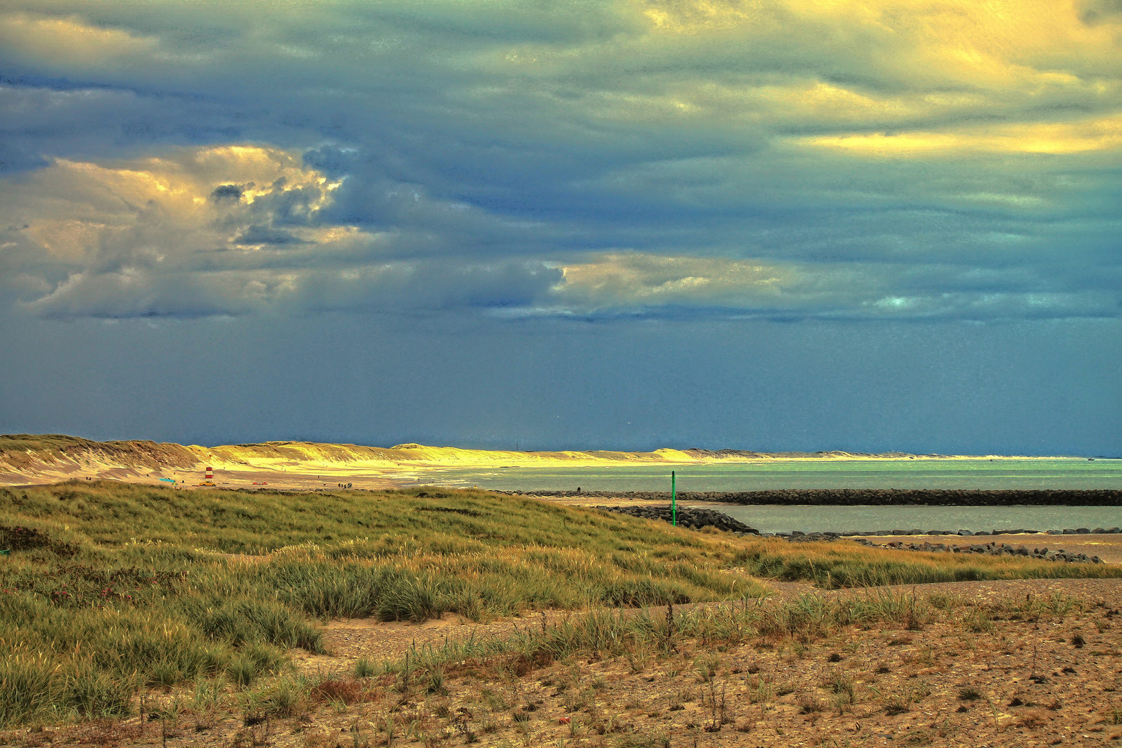 Nordseeküste vor Hvide Sande