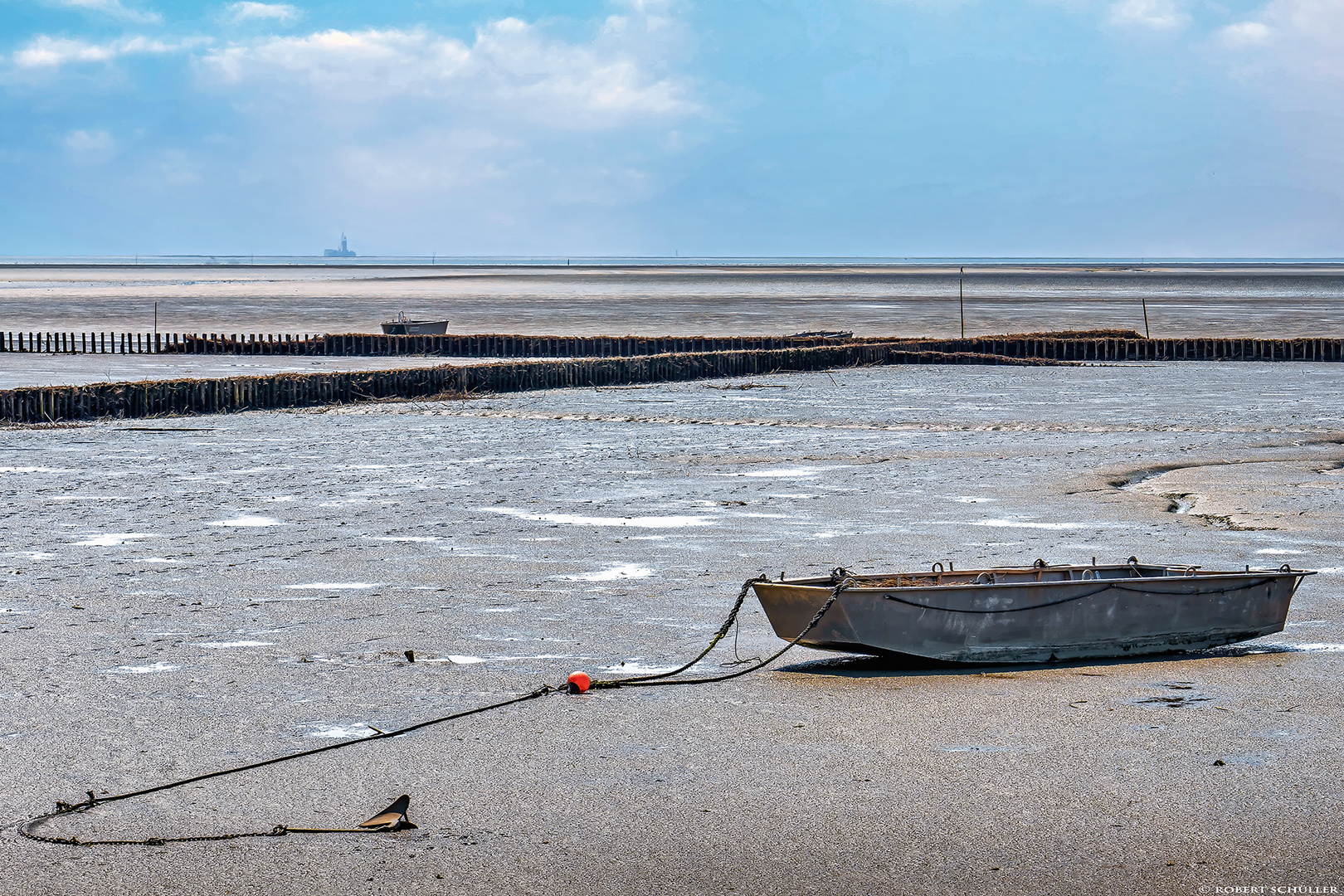 Nordseeküste: Wattenmeer bei Büsum