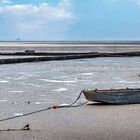 Nordseeküste: Wattenmeer bei Büsum