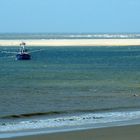 Nordseekutter vor Borkum