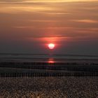 Nordsee.Sonnenuntergang