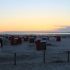 Nordseestrand am Abend