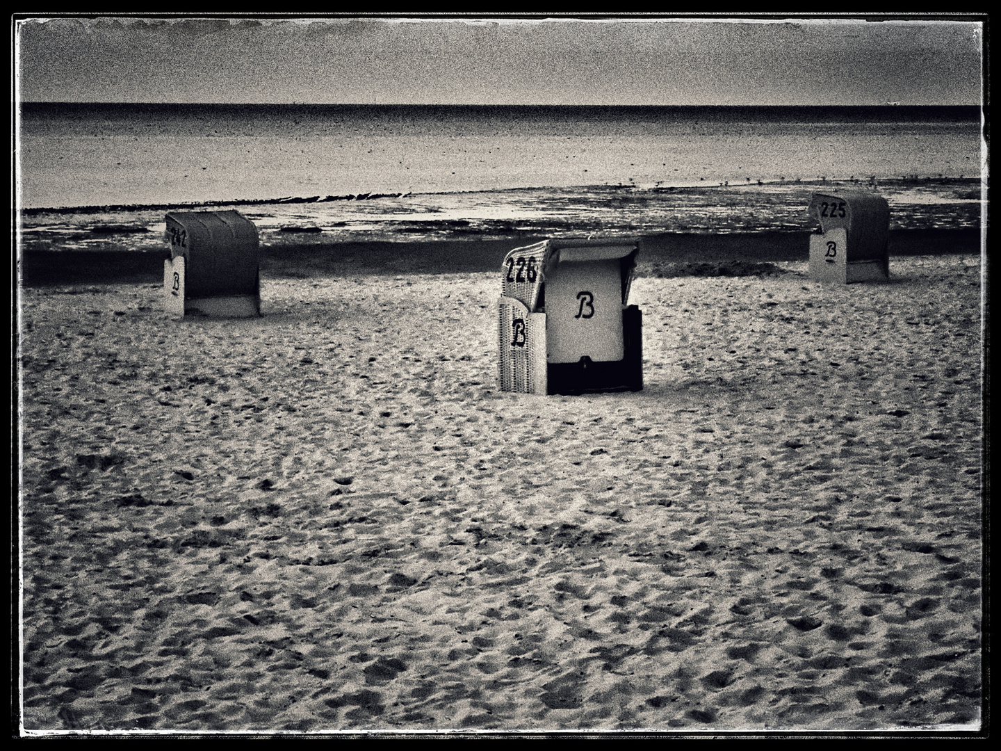 Nordseestrand am Abend (September ´21)