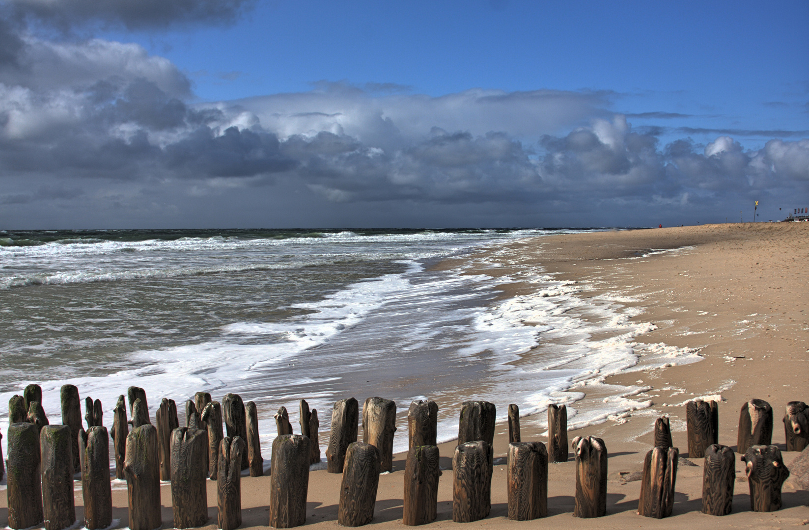 Nordseestrand auf Sylt