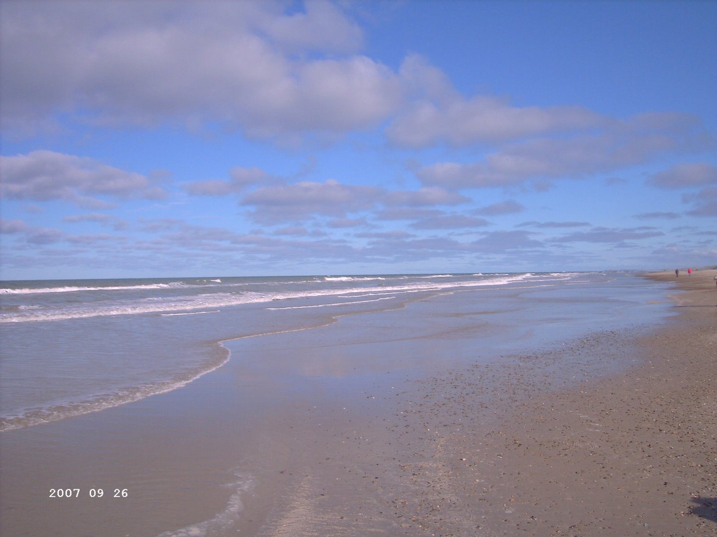 Nordseestrand Dänemark