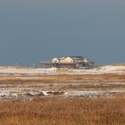 Nordseestrand im Winter