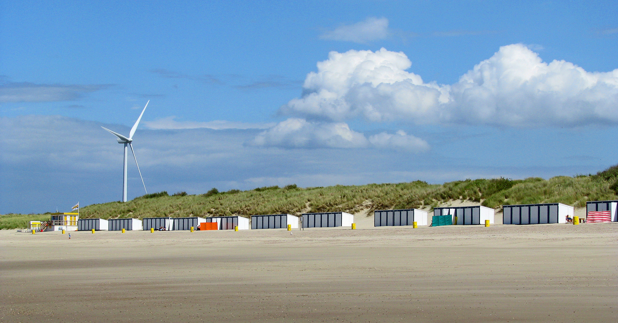 Nordseestrand Kamperland - Niederlande