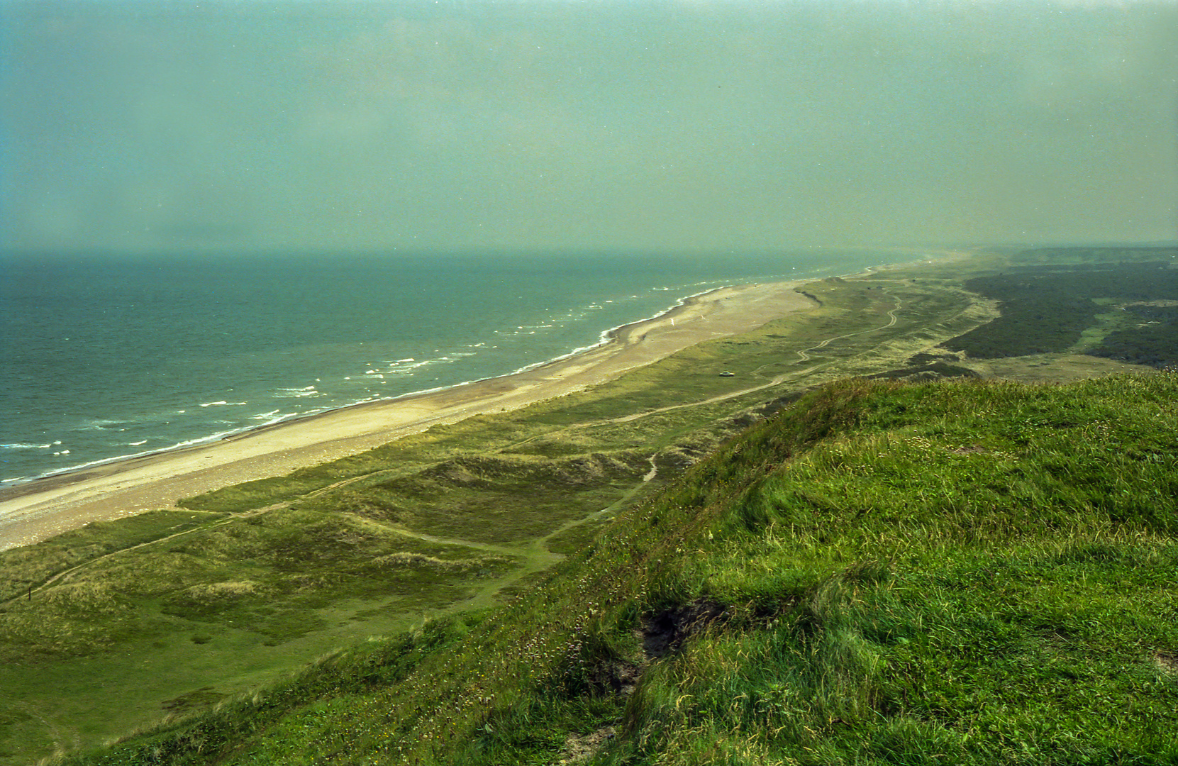 Nordseestrand östlich vom Bulbjerg