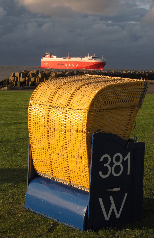 Nordseestrand ohne Sand