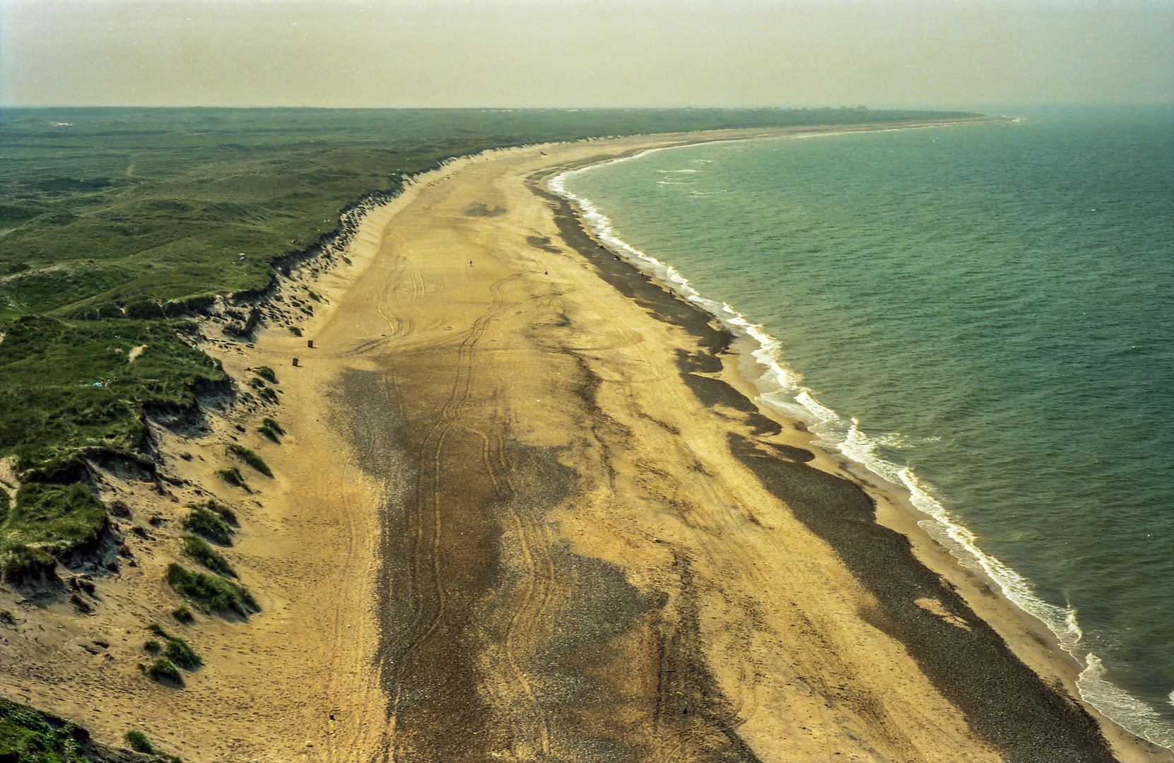 Nordseestrand westlich vom Bulbjerg