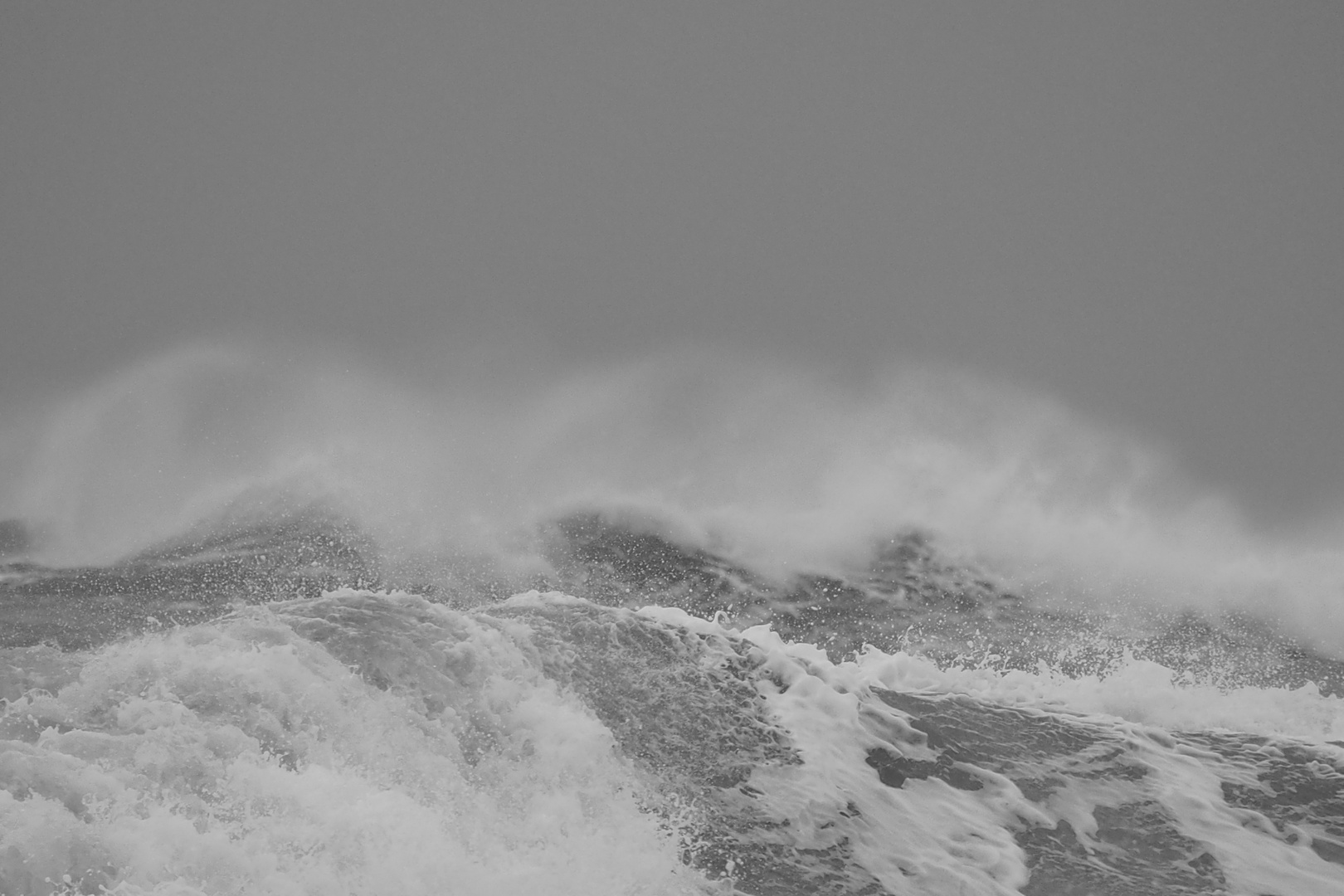 Nordseewelle vor Langeoog 