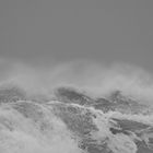 Nordseewelle vor Langeoog 