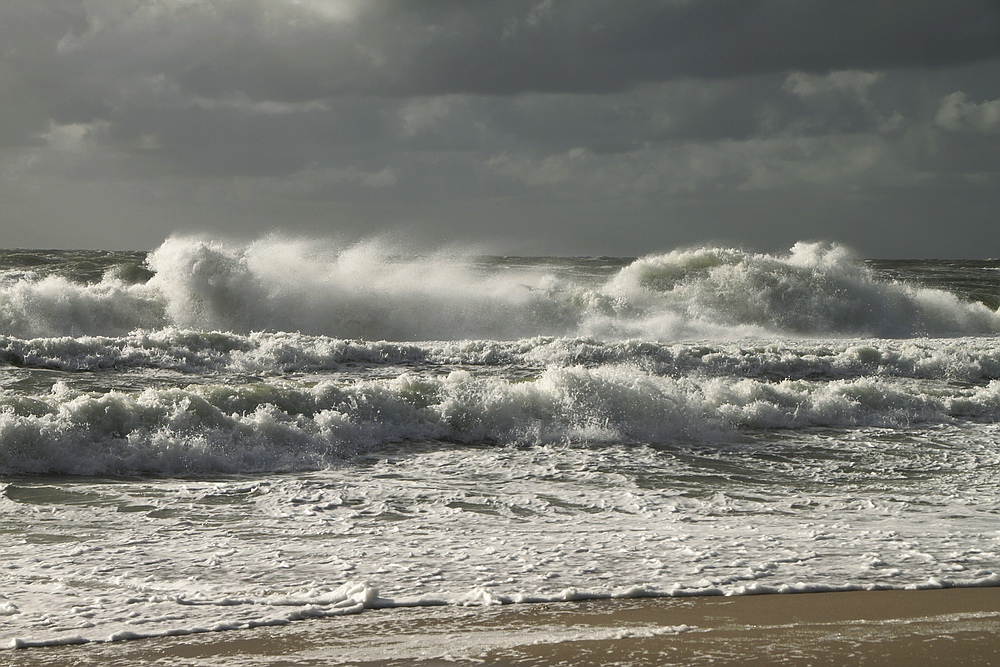 Nordseewellen...