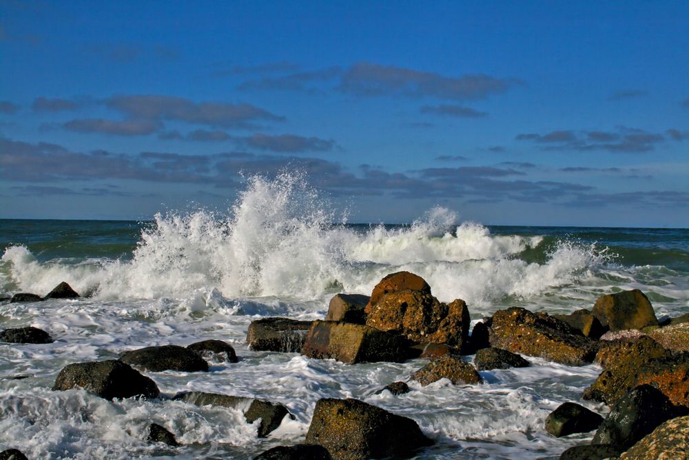 Nordseewellen In Tyboron DK