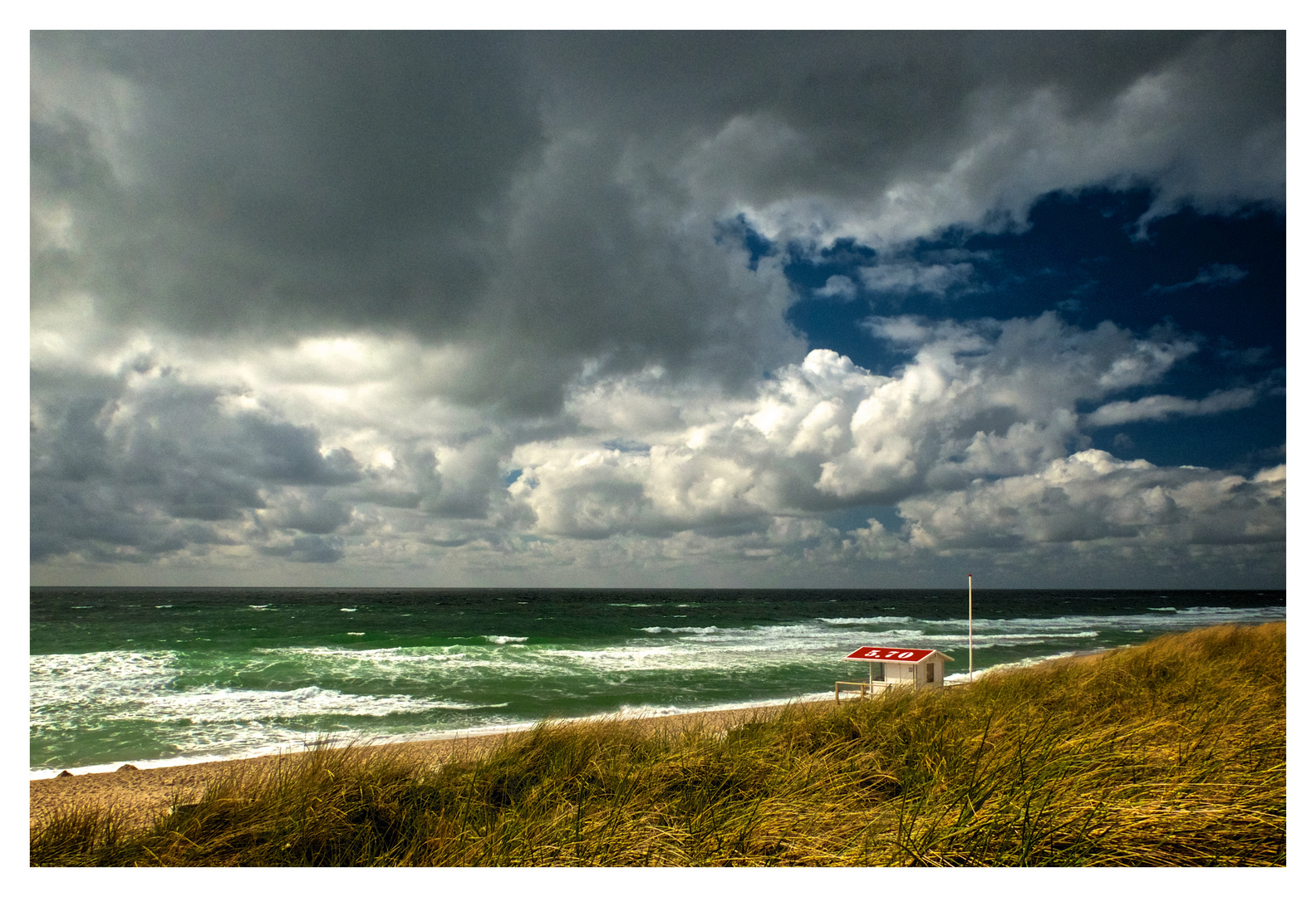 Nordseewetter an Buhne 16