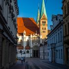 Nordseite Augsburger Dom