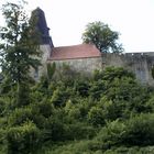 Nordseite der Burg Bentheim