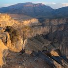 Nordseite Dschabal Schams Canyon