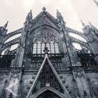 Nordseite Kölner Dom (1986)