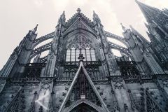 Nordseite Kölner Dom (1986)