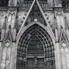 Nordseite Kölner Dom (1986)