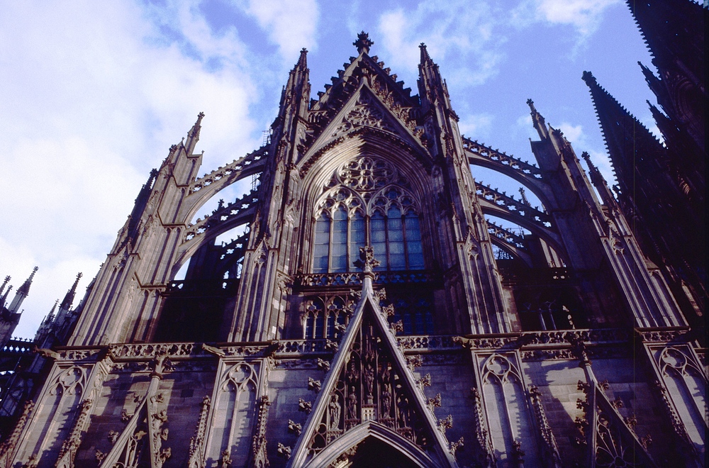 Nordseite Kölner Dom