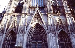 Nordseite Kölner Dom