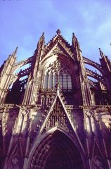 Nordseite Kölner Dom