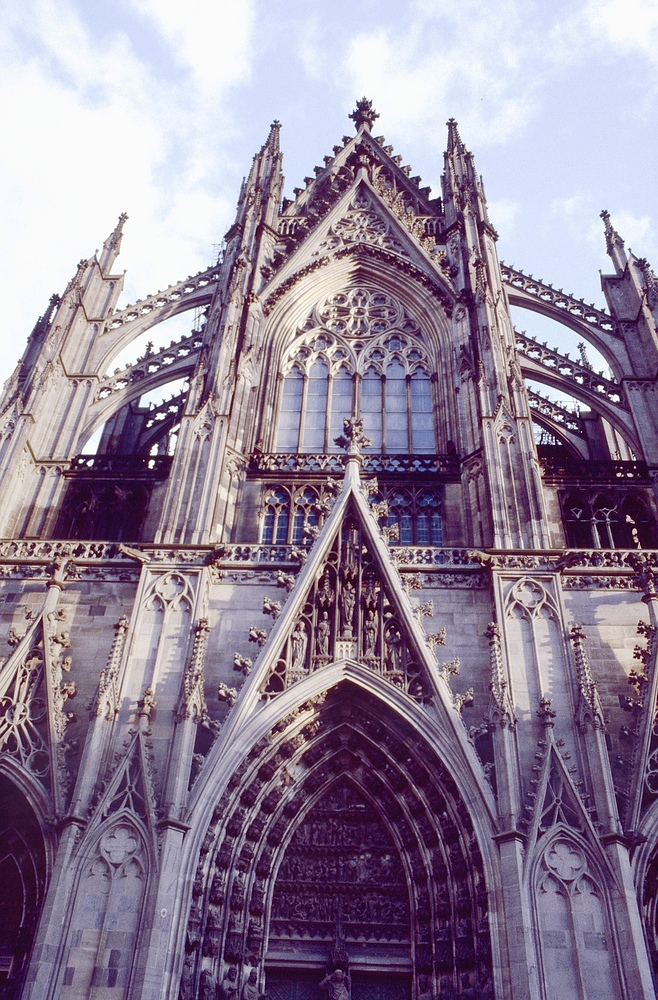 Nordseite Kölner Dom