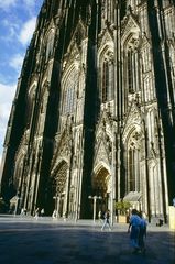 Nordseite Kölner Dom