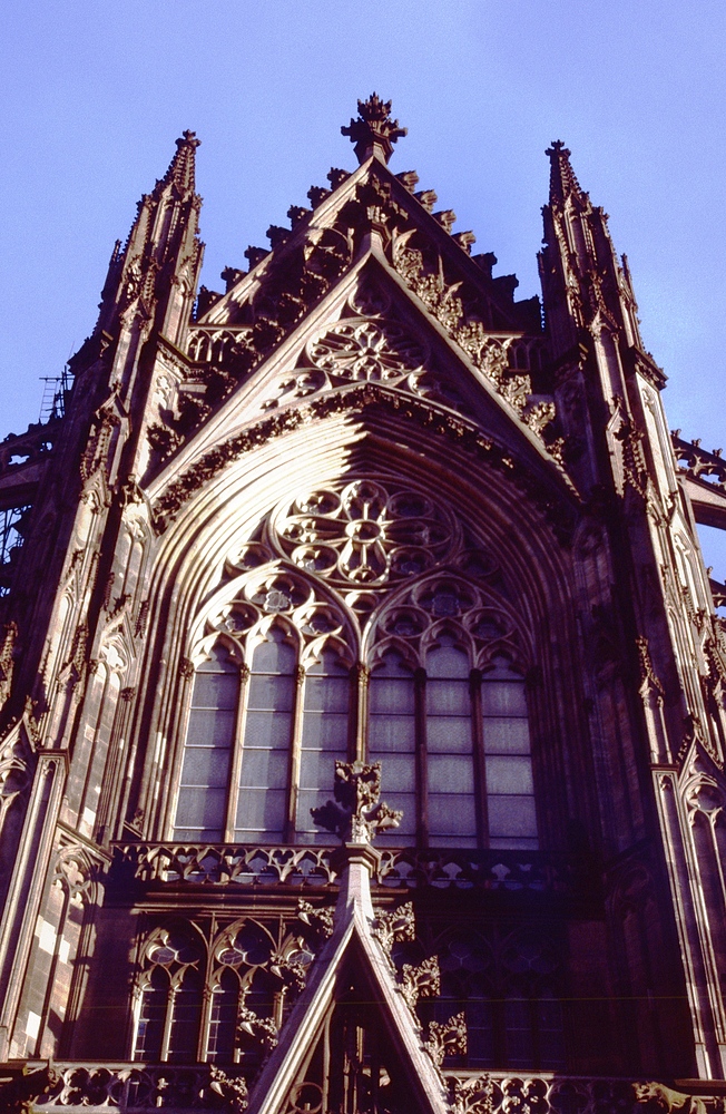 Nordseite Kölner Dom