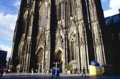 Nordseite Kölner Dom