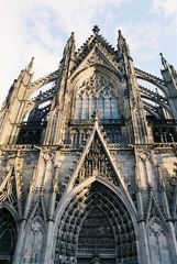 Nordseite Kölner Dom (Hochformat)